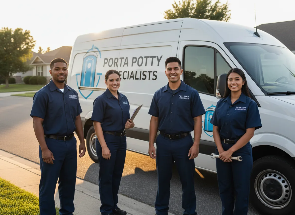 Portable Toilet Rental company in Cuney, TX